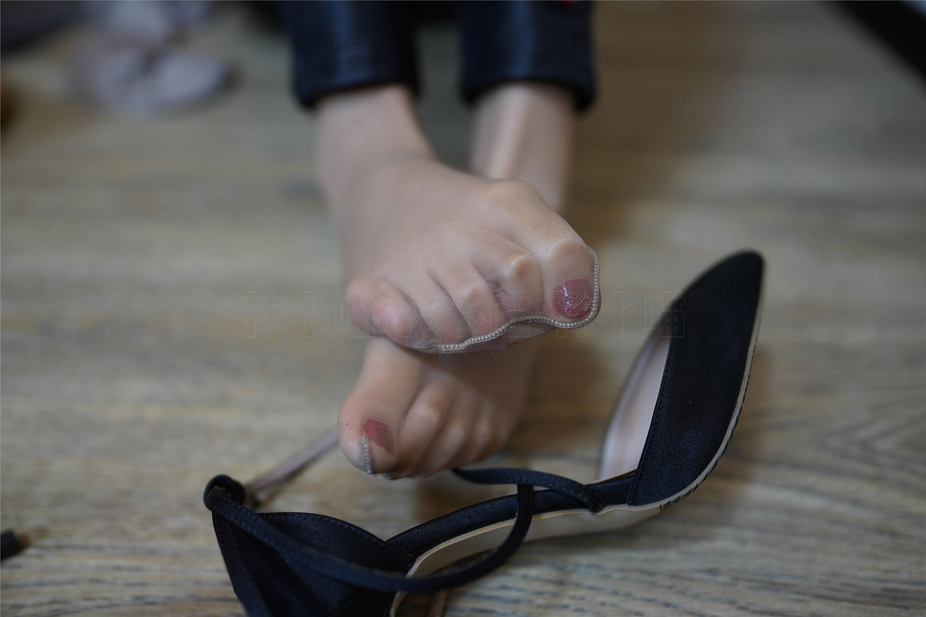 kittyWawa袜小喵  KT255 皮裤